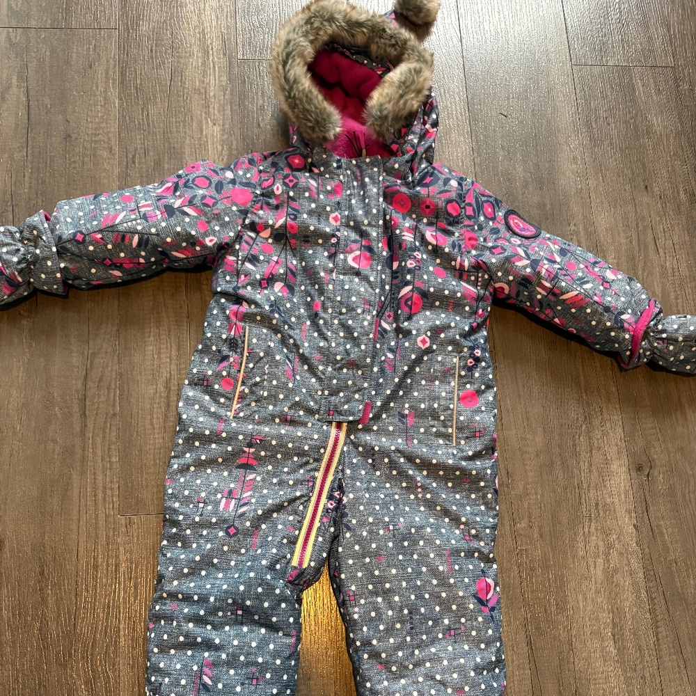 Deux par deux one piece snowsuit